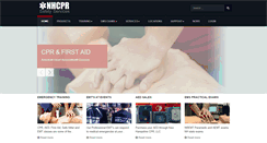 Desktop Screenshot of nhcpr.com